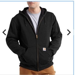 Carhartt Zip Up Sweatshirt